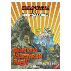 Komikaze 10 Dünyayı Kurtaran İnek - Thumbnail