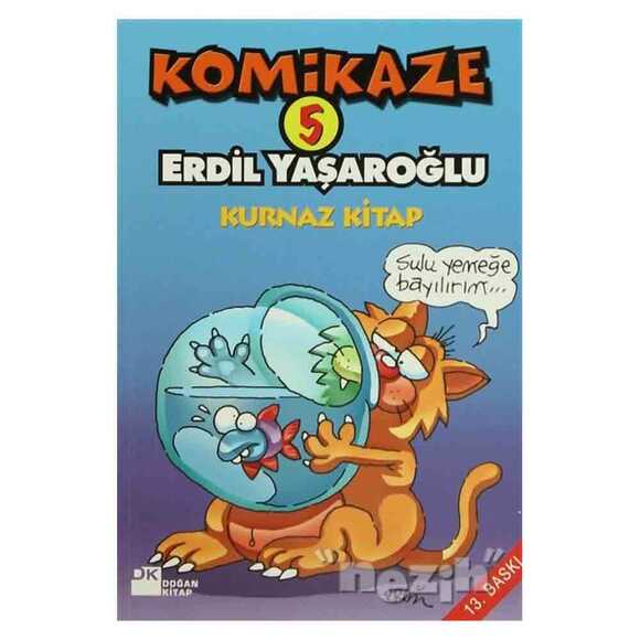 Komikaze 5 - Kurnaz Kitap
