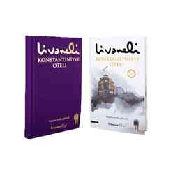 Konstantiniyye Oteli - Ciltli - Thumbnail