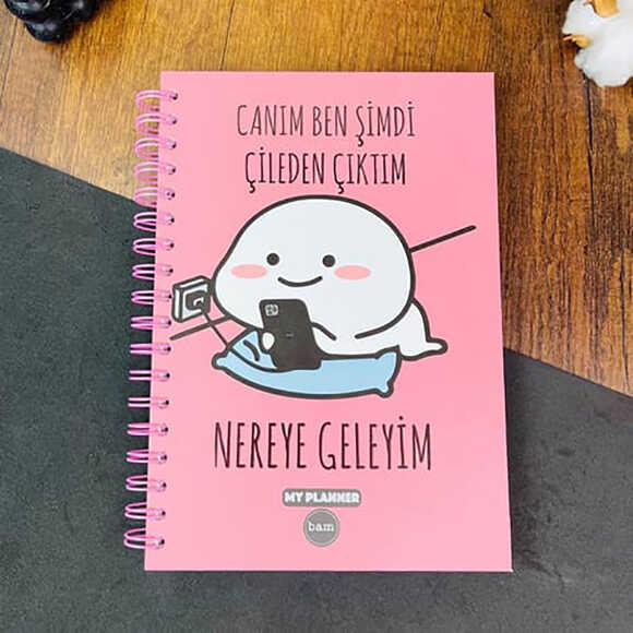 Konuşan Ajanda - Canım Ben Şimdi Çileden Çıktım