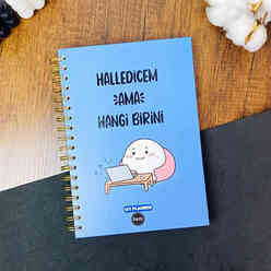 Konuşan Ajanda - Halledicem Ama Hangi Birini - Thumbnail