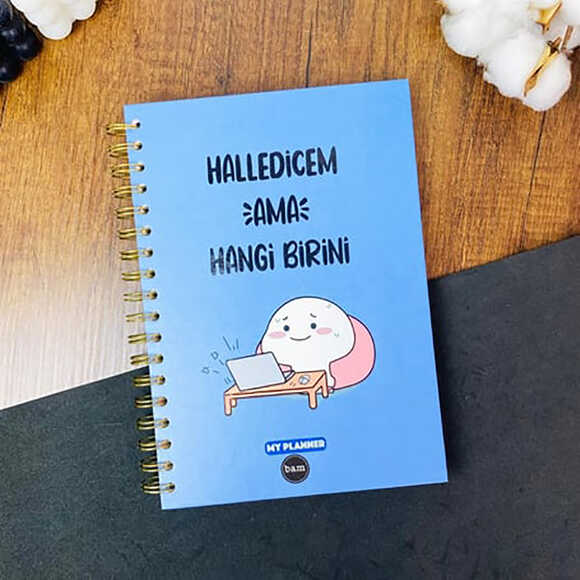 Konuşan Ajanda - Halledicem Ama Hangi Birini
