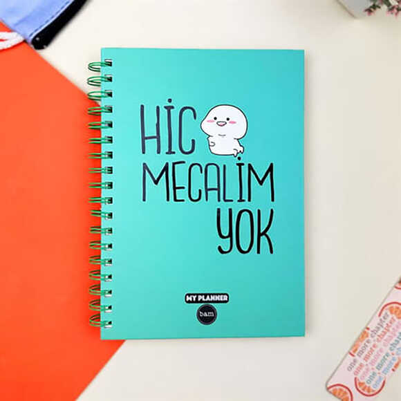 Konuşan Ajanda - Hiç Mecalim Yok