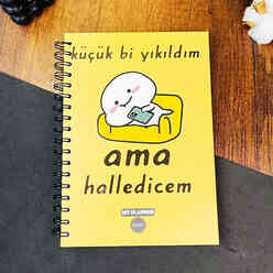 Konuşan Ajanda - Küçük Bi Yılıldım Ama Halledicem - Thumbnail