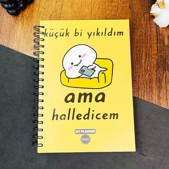 Konuşan Ajanda - Küçük Bi Yılıldım Ama Halledicem
