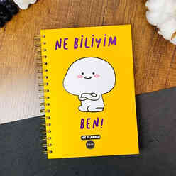 Konuşan Ajanda - Ne Bileyim Ben - Thumbnail