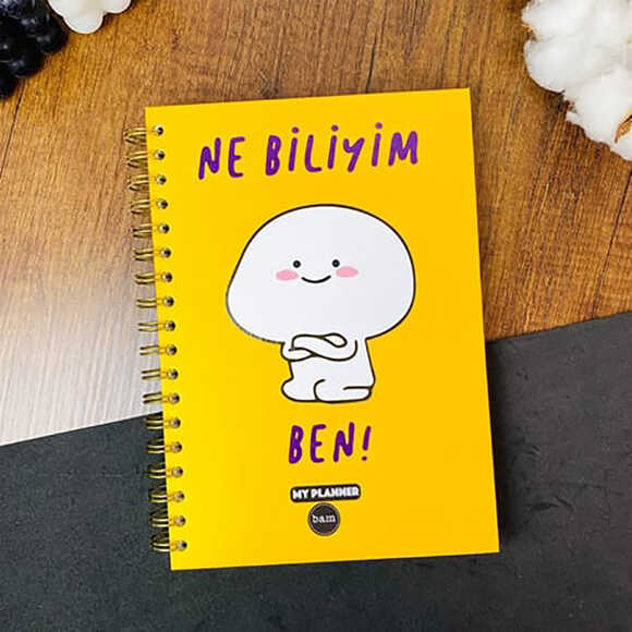 Konuşan Ajanda - Ne Bileyim Ben