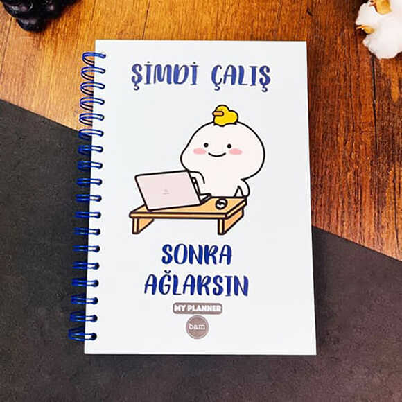 Konuşan Ajanda - Şimdi Çalış Sonra Ağlarsın