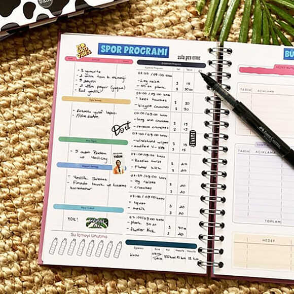 Konuşan Ajanda - Şimdi Çalış Sonra Ağlarsın