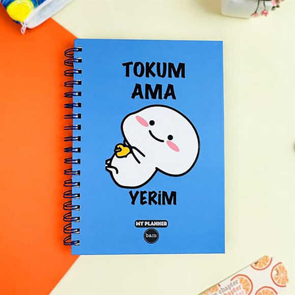 Konuşan Ajanda - Tokum Ama Yerim