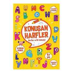 Dokuz Yayınları - Konuşan Harfler (4+ Yaş)