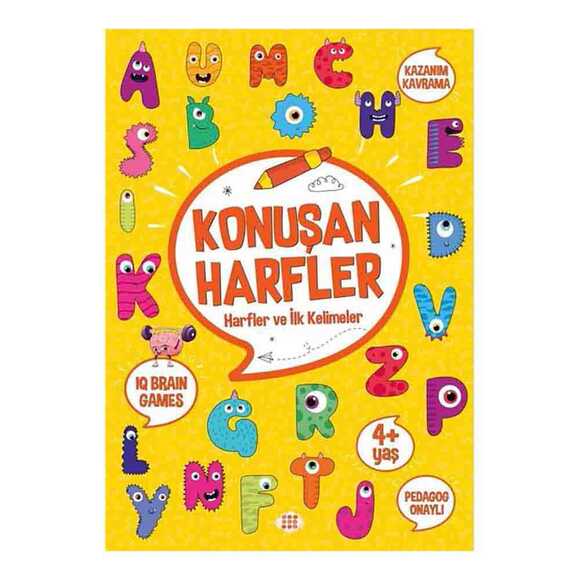 Konuşan Harfler (4+ Yaş)