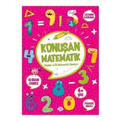 Dokuz Yayınları - Konuşan Matematik (4+ Yaş)
