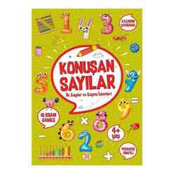 Konuşan Sayılar (4+ Yaş) - Thumbnail