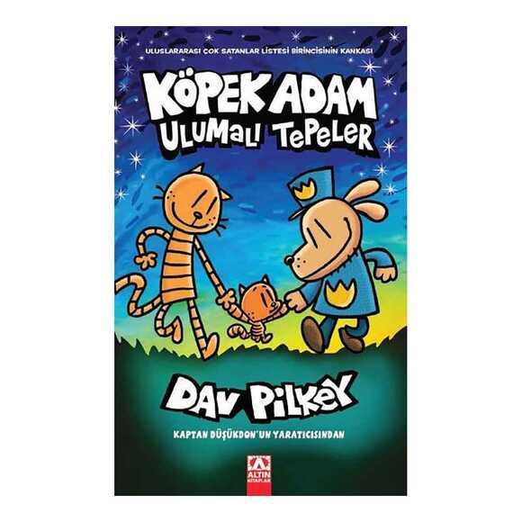 Köpek Adam 10 - Ulumalı Tepeler