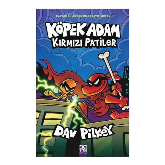 Köpek Adam 12 - Kırmızı Patiler