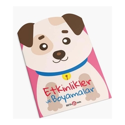 Köpekçik Etkinlikler ve Boyamalar - Thumbnail