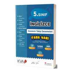 Koray Varol - Koray Varol 5. Sınıf İngilizce Kazanım Takip Denemeleri 2020