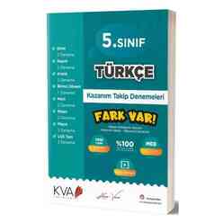 Koray Varol - Koray Varol 5. Sınıf Türkçe Kazanım Takip Denemeleri 2020