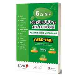 Koray Varol - Koray Varol 6. Sınıf Din Kültürü Ve Ahlak Bilgisi Kazanım Takip Denemeleri 2020