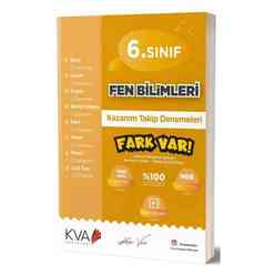 Koray Varol - Koray Varol 6. Sınıf Fen Bilimleri Kazanım Takip Denemeleri 2020