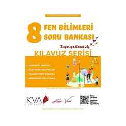 Koray Varol - Koray Varol 6. Sınıf Fen Bilimleri Kılavuz Seri Soru Bankası