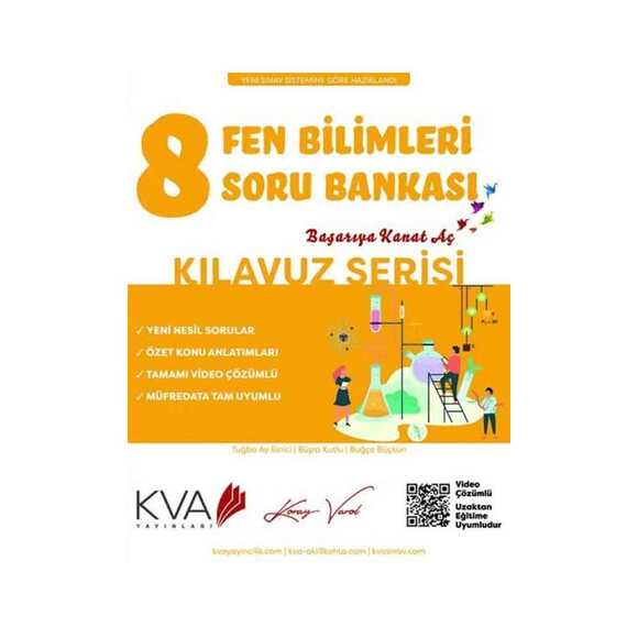 Koray Varol 6. Sınıf Fen Bilimleri Kılavuz Seri Soru Bankası