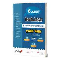 Koray Varol - Koray Varol 6. Sınıf İngilizce Kazanım Takip Denemeleri 2020