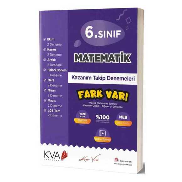 Koray Varol 6. Sınıf Matematik Kazanım Takip Denemeleri 2020