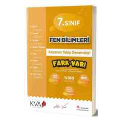 Koray Varol - Koray Varol 7. Sınıf Fen Bilimleri Kazanım Takip Denemeleri 2020