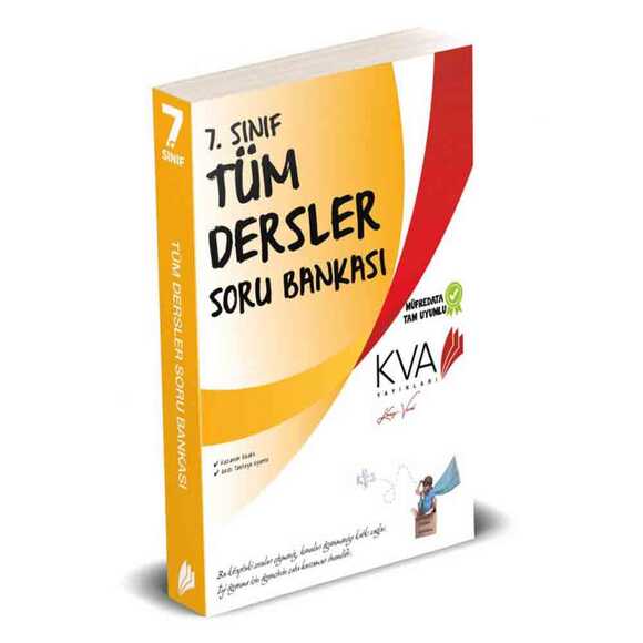 Koray Varol 7. Sınıf Tüm Dersler Soru Bankası