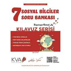 Koray Varol - Koray Varol 7.Sınıf Kılavuz Serisi Sosyal Bilgiler Soru Bankası