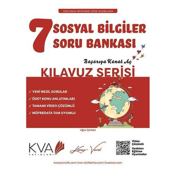 Koray Varol 7.Sınıf Kılavuz Serisi Sosyal Bilgiler Soru Bankası