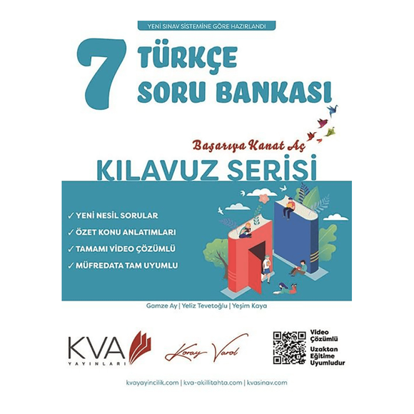 Koray Varol 7.Sınıf Kılavuz Serisi Türkçe Soru Bankası