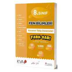 Koray Varol - Koray Varol 8. Sınıf Fen Bilimleri Kazanım Takip Denemeleri 2020