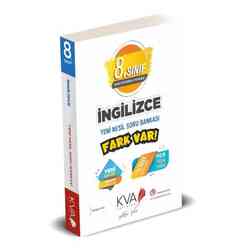 Koray Varol - Koray Varol 8. Sınıf İngilizce Yeni Nesil Soru Bankası 2020