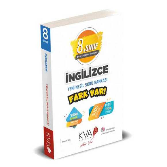 Koray Varol 8. Sınıf İngilizce Yeni Nesil Soru Bankası 2020