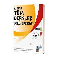 Koray Varol - Koray Varol 8. Sınıf Tüm Dersler Soru Bankası ()