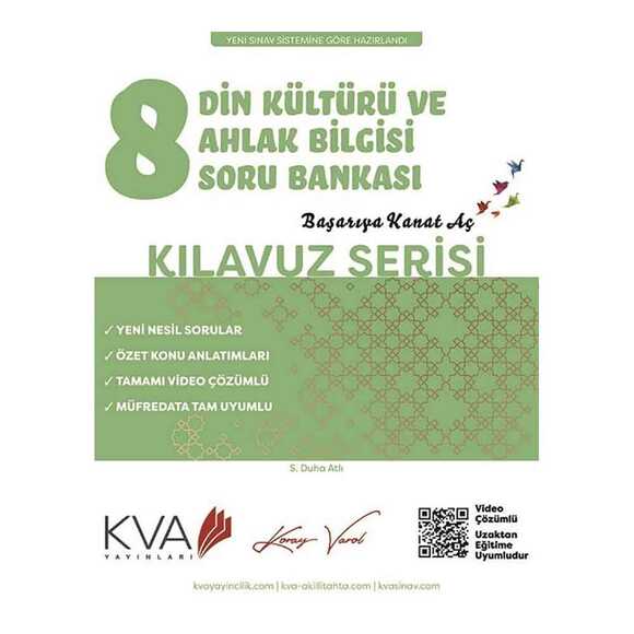 Koray Varol 8.Sınıf Kılavuz Serisi Din Kültürü Soru Bankası