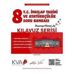 Koray Varol 8.Sınıf Kılavuz Serisi İnkılap Tarihi Soru Bankası - Thumbnail