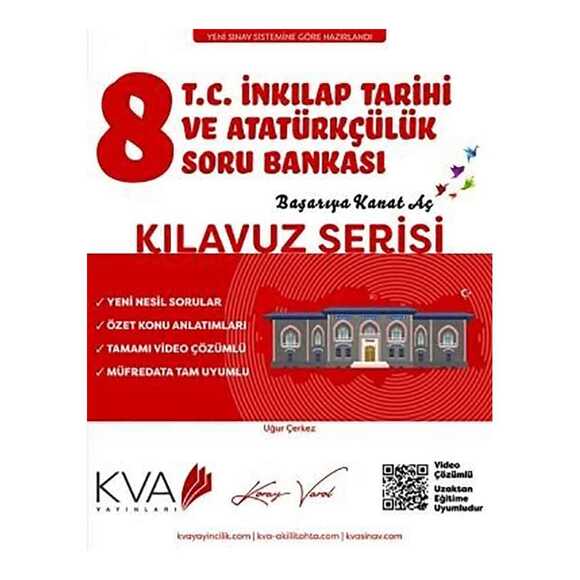 Koray Varol 8.Sınıf Kılavuz Serisi İnkılap Tarihi Soru Bankası
