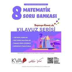 Koray Varol 8.Sınıf Kılavuz Serisi Matematik Soru Bankası - Thumbnail