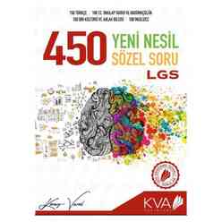 Koray Varol LGS 450 YENİ NESİL SÖZEL SORU 2020 - Thumbnail