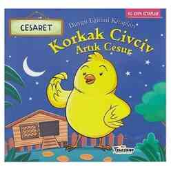 Korkak Civciv Artık Cesur - Cesaret - Thumbnail