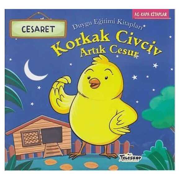 Korkak Civciv Artık Cesur - Cesaret 