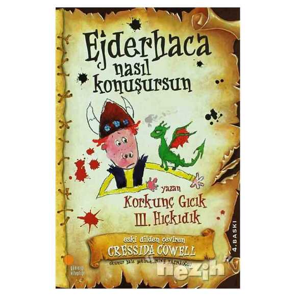 Korkunç Gıcık 3. Hıçkıdık - Ejderhaca Nasıl Konuşursun?