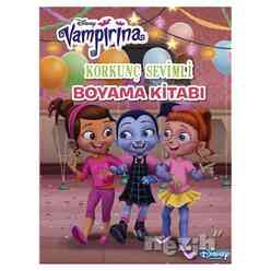 Korkunç Sevimli Boyama Kitabı - Disney Vampirina - Thumbnail