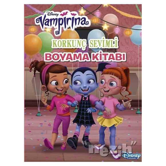 Korkunç Sevimli Boyama Kitabı - Disney Vampirina