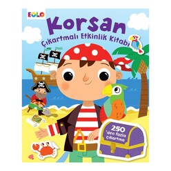 Eolo Yayınları - Korsan Çıkartmalı Etkinlik Kitabı