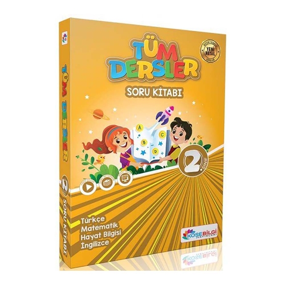 Köşebilgi 2.Sınıf Tüm Dersler Soru Bankası